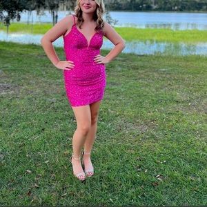 Size 8 Shopia Thomas dress! SHOWSTOPPER
